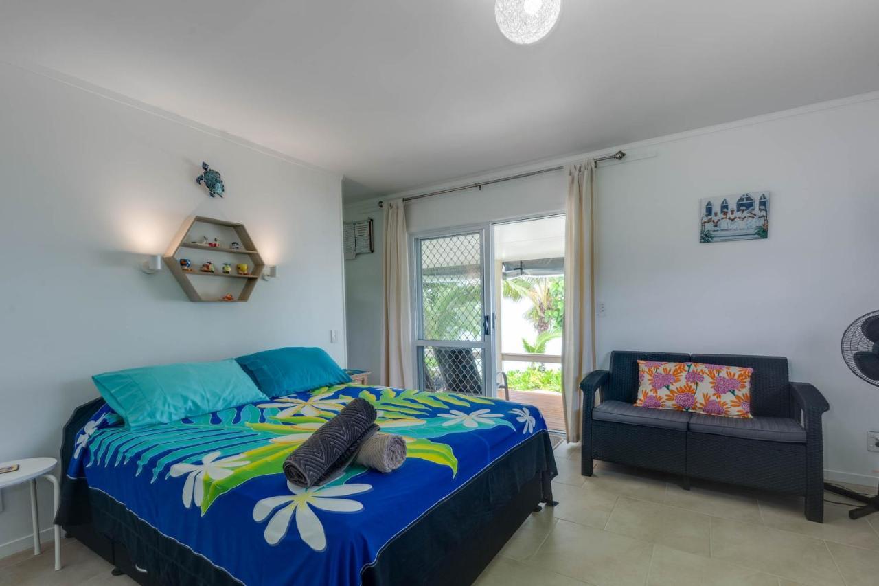 רארוטונגה Ann'S Island Beach Studio מראה חיצוני תמונה
